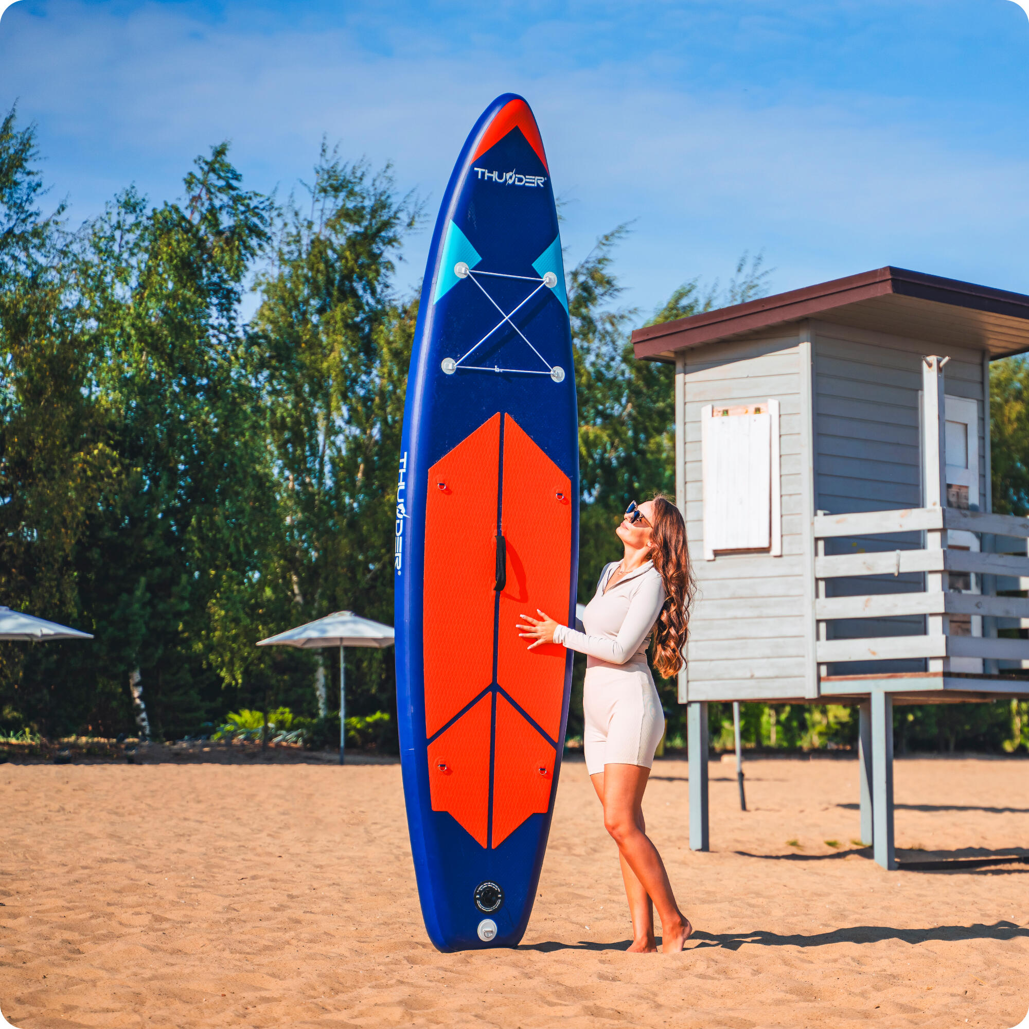 Planche de SUP gonflable avec accessoires THUNDER STRIPES 320cm 5/8