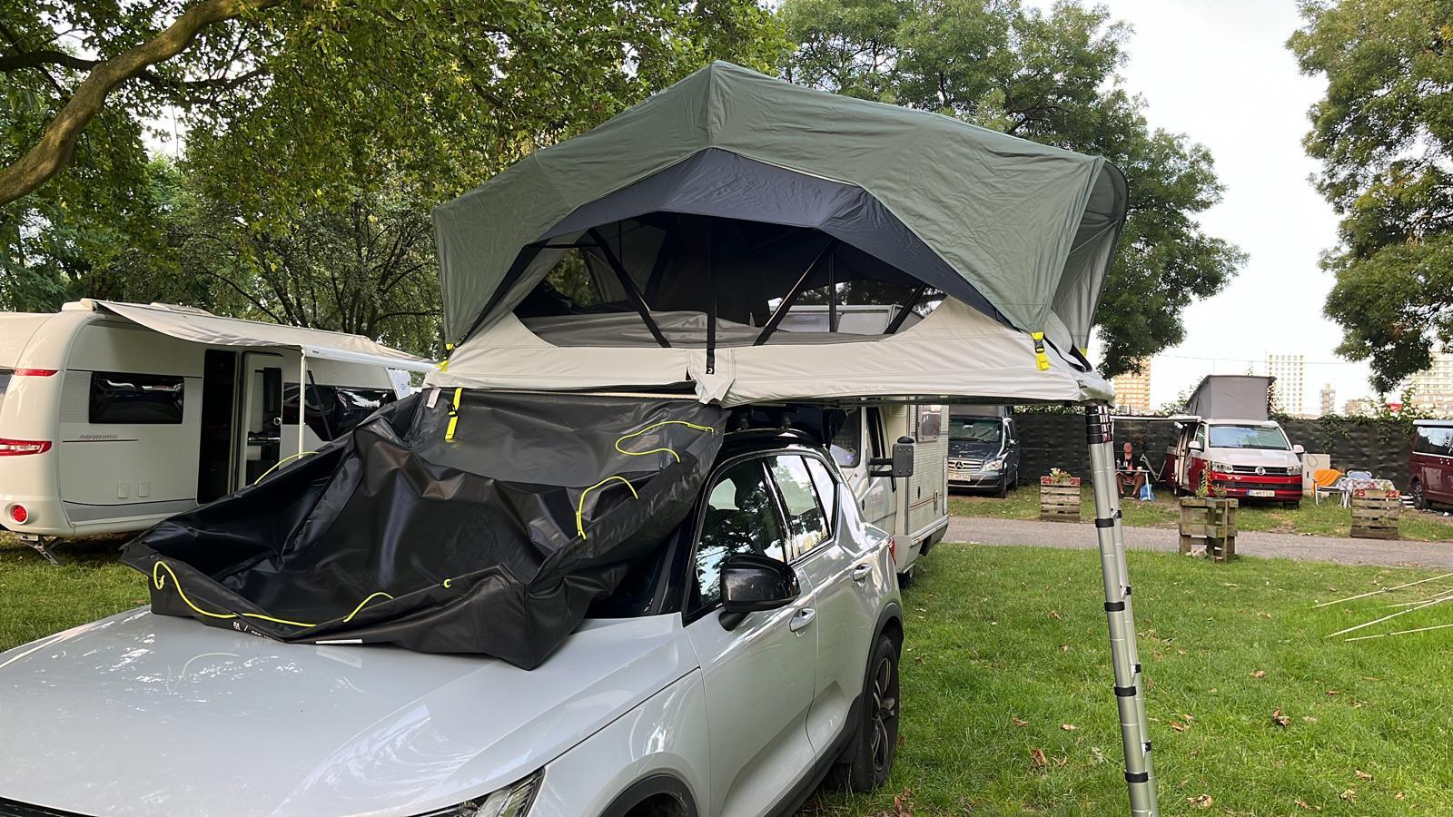 Tussen Particulieren - MH500 fresh and black met ondertent en isolatie 2/3