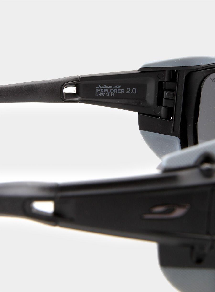 Lunettes Julbo Explorer 2.0 Spectron 4 Noir - Gris 6/7