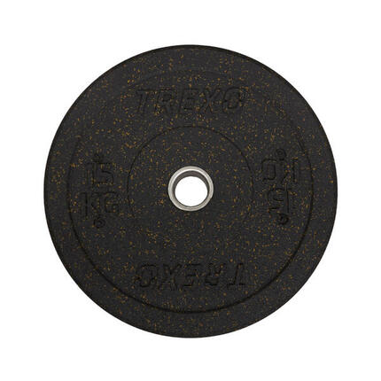 Obciążenie bumperowe olimpijskie XTREXO 10 kg