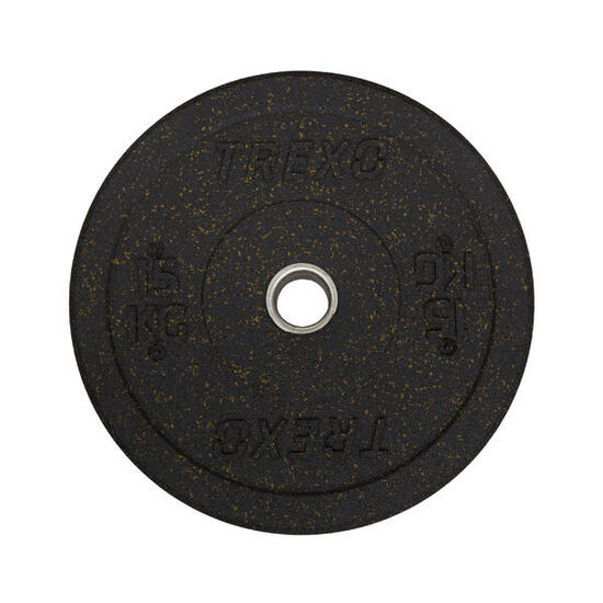 Obciążenie bumperowe olimpijskie XTREXO 10 kg
