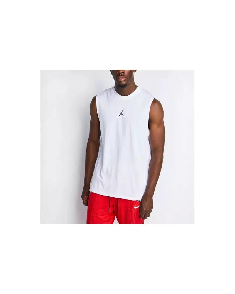 Tshirt Nike JUMPMAN SPRT SLVLS TOP Blanc 1/5