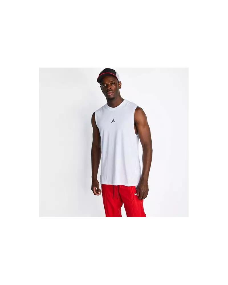 Tshirt Nike JUMPMAN SPRT SLVLS TOP Blanc 2/5