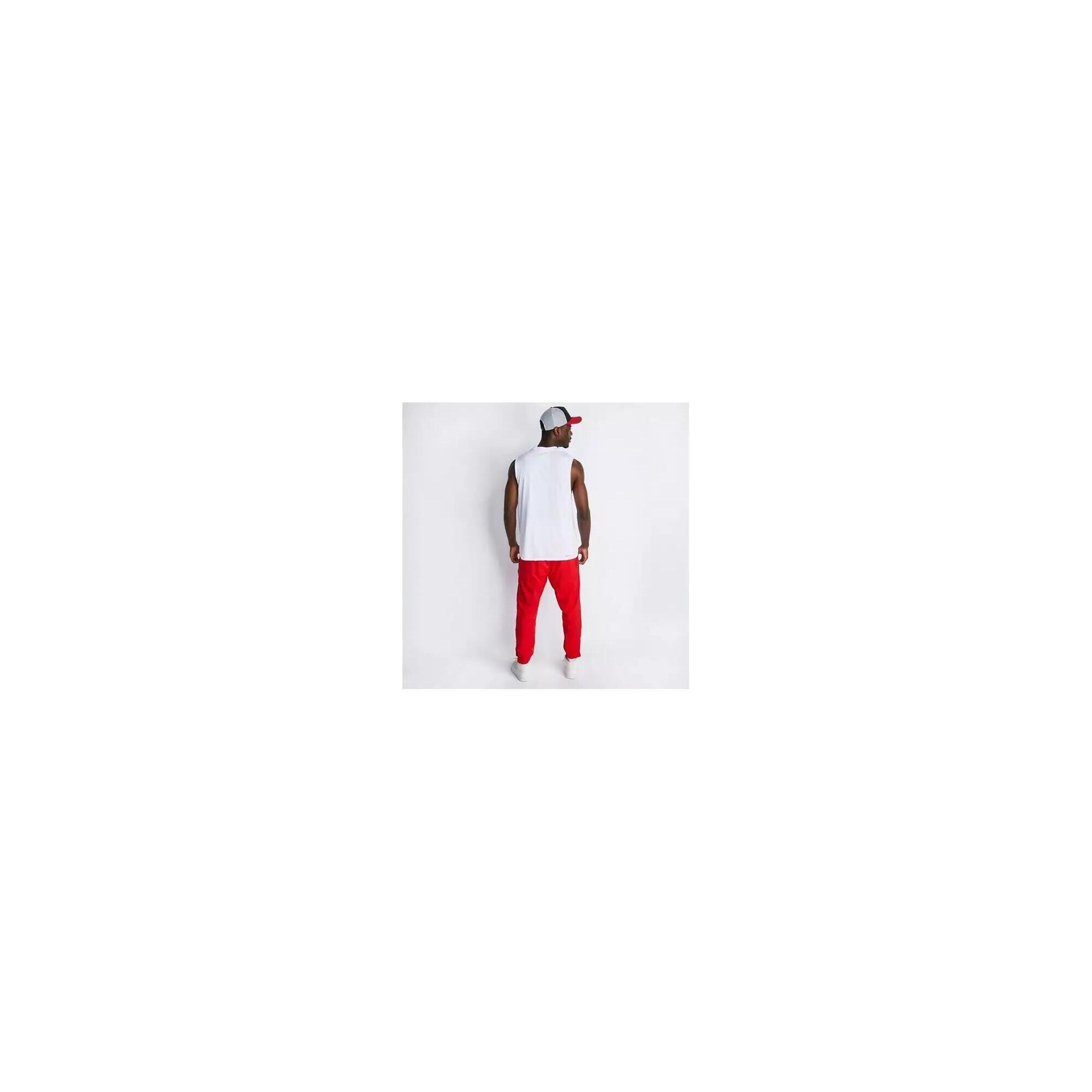 Tshirt Nike JUMPMAN SPRT SLVLS TOP Blanc