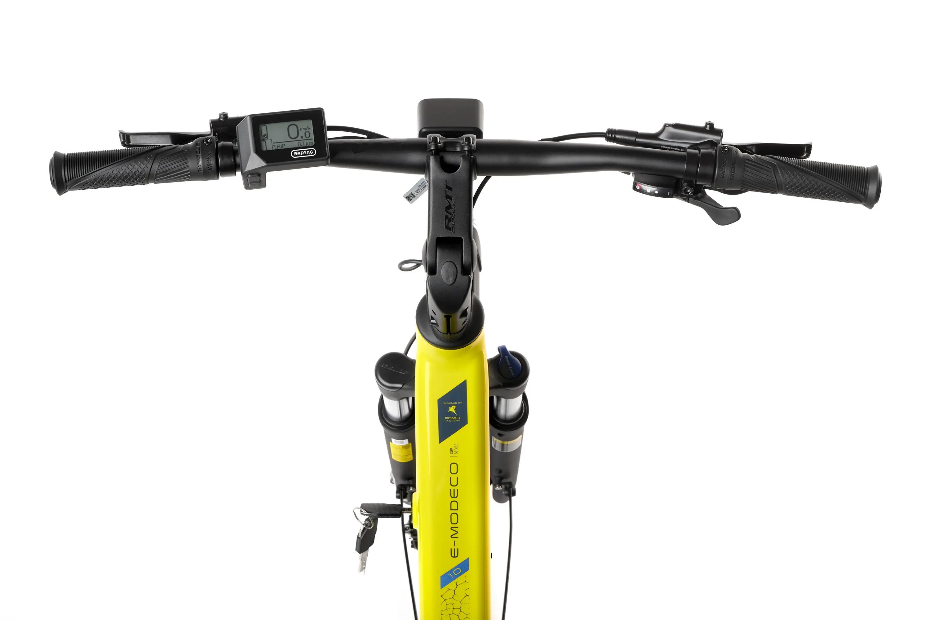 Rower elektryczny dla dorosłych ROMET E-MODECO SUV 1.0 504WH 7/7