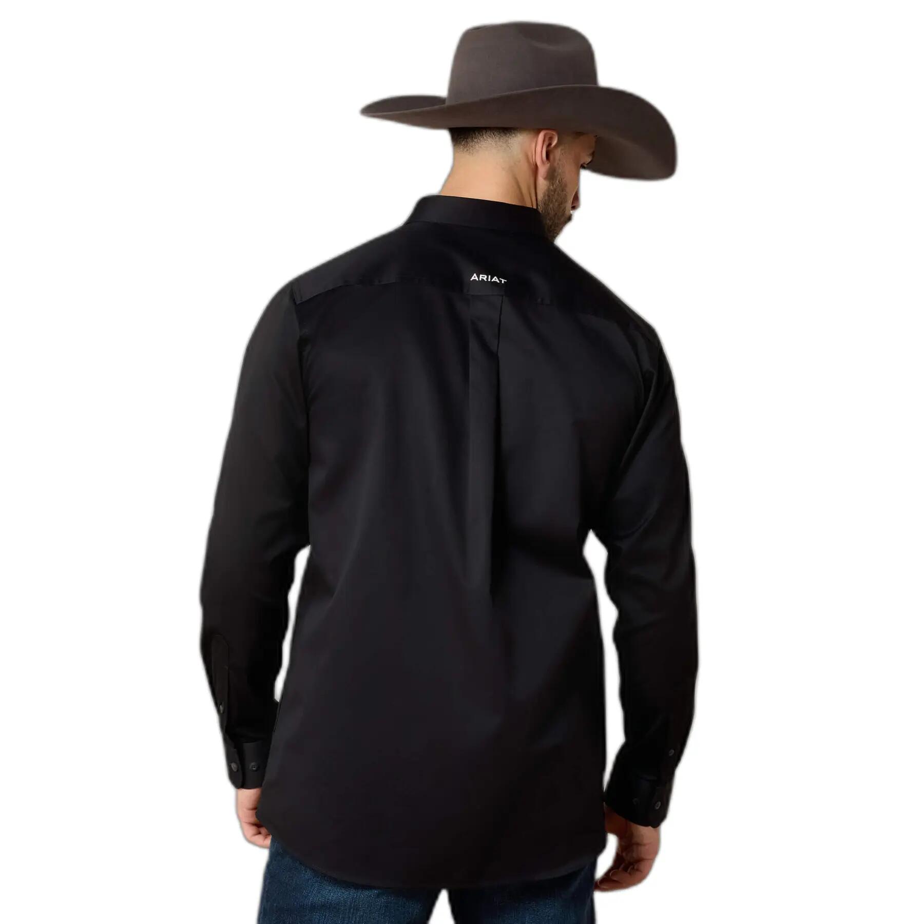 Camisa Ariat Team Logo 3/6