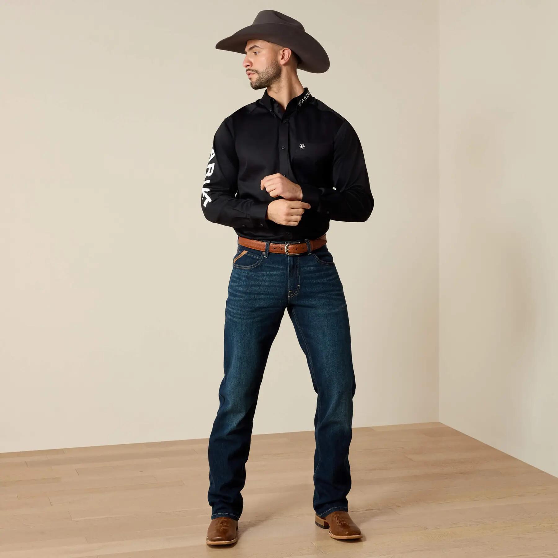 Camisa Ariat Team Logo 2/6