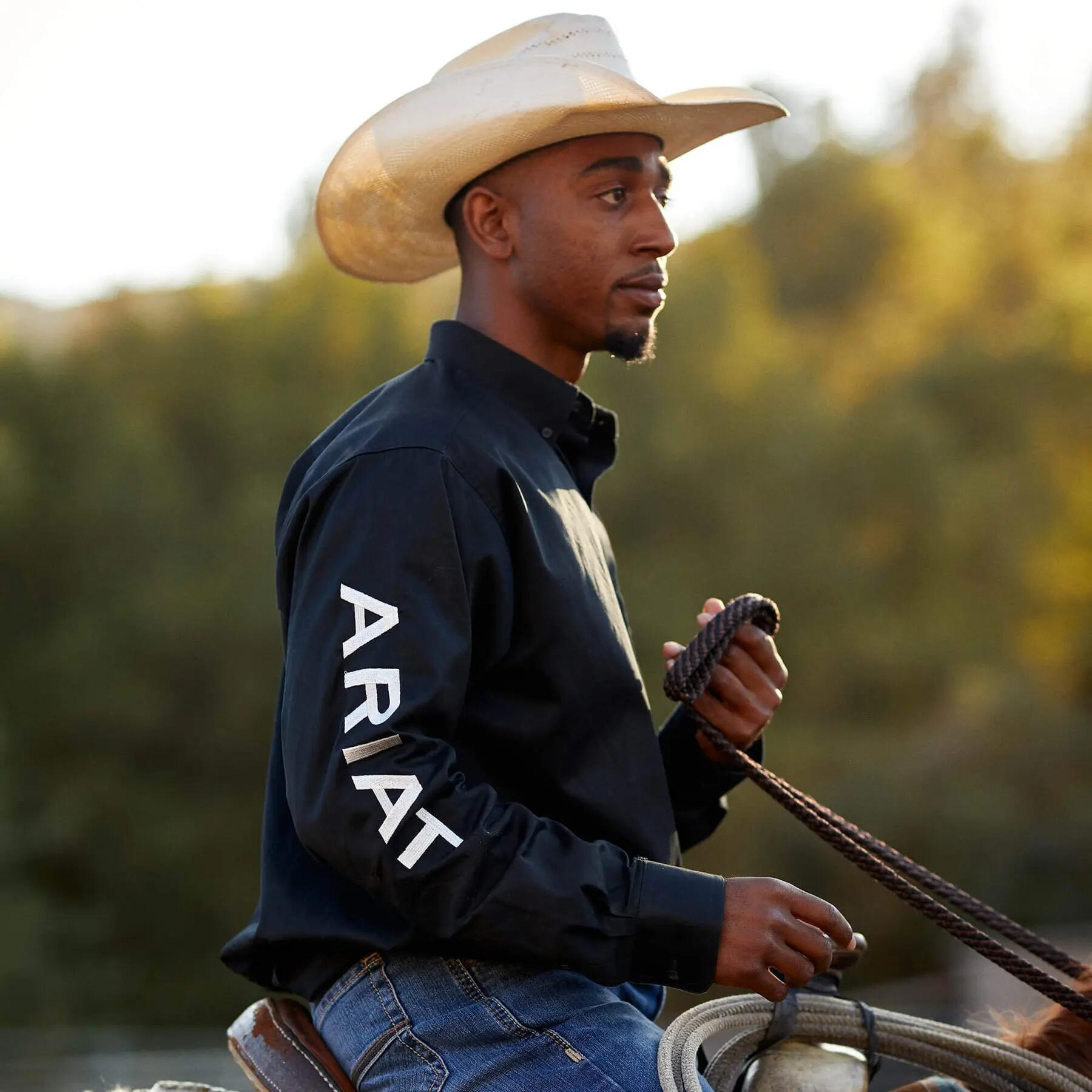 Camisa Ariat Team Logo 4/6