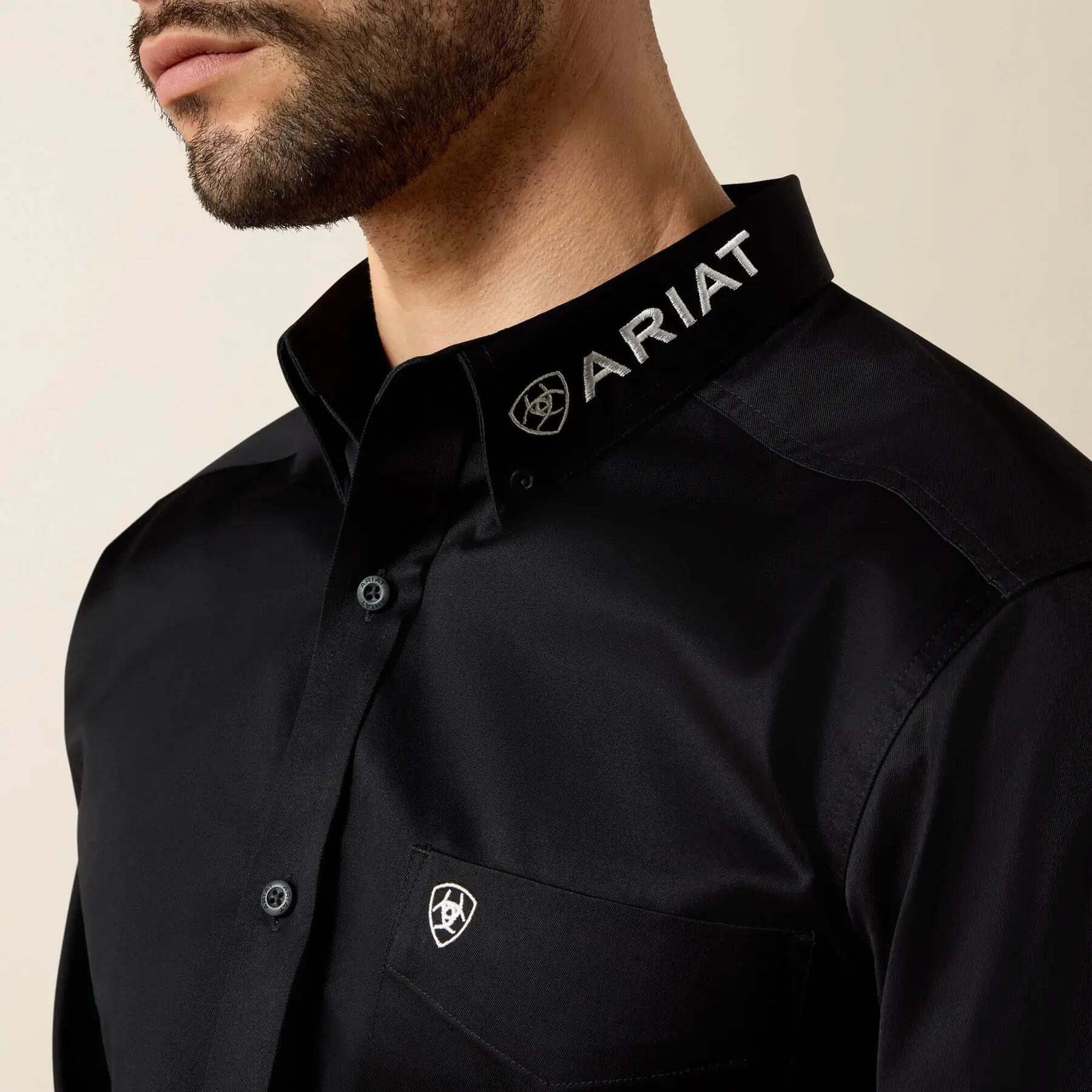 Camisa Ariat Team Logo 6/6