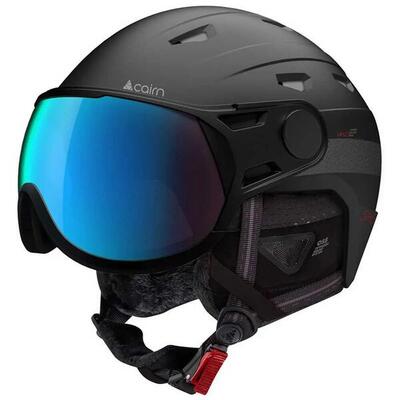 Skihelm met vizier cairn suffle-s evollight nxt®