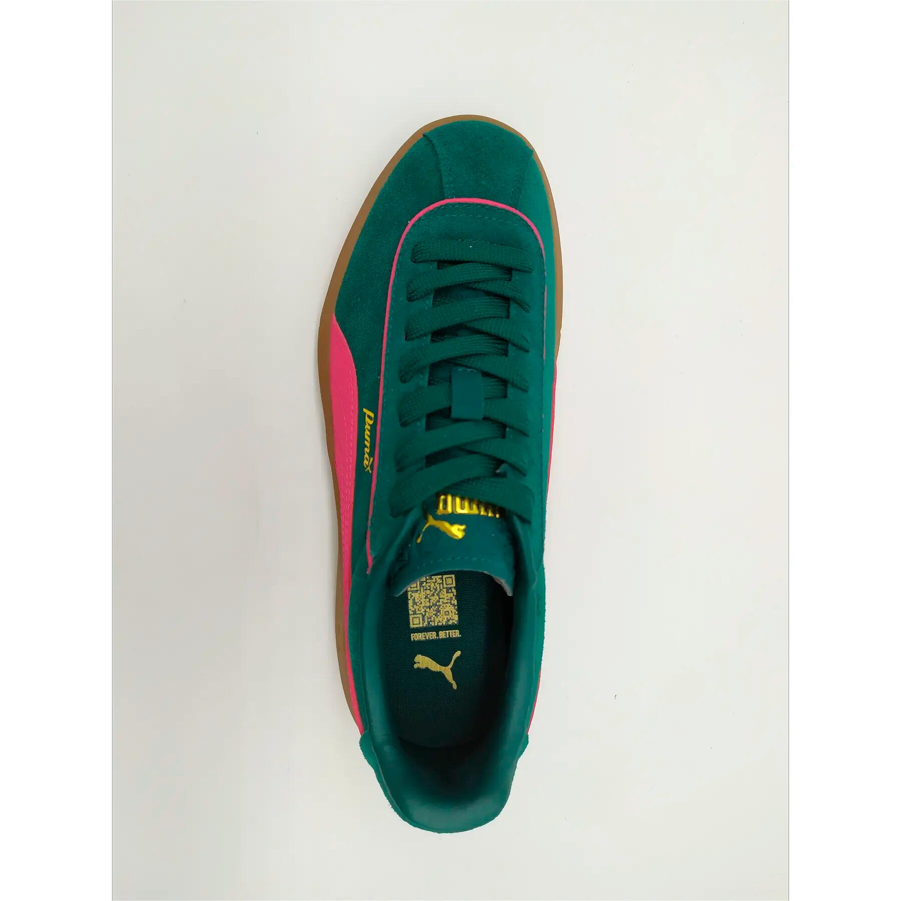 Baskets en daim femme Puma Club Klassika 3/7
