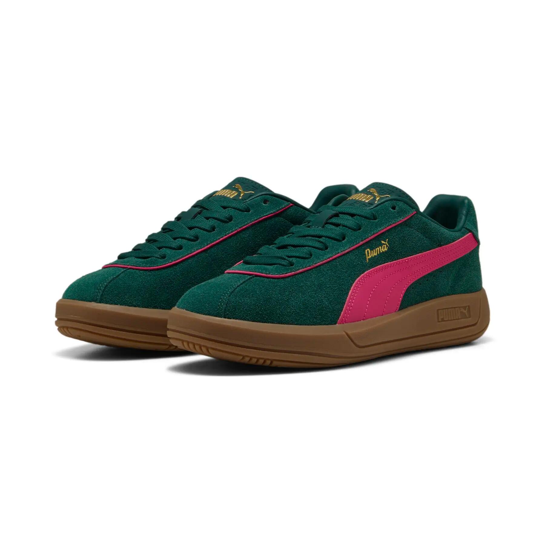 Baskets en daim femme Puma Club Klassika 2/7