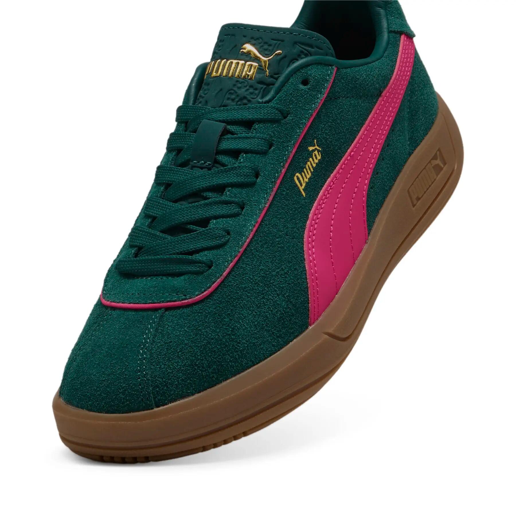 Baskets en daim femme Puma Club Klassika 7/7