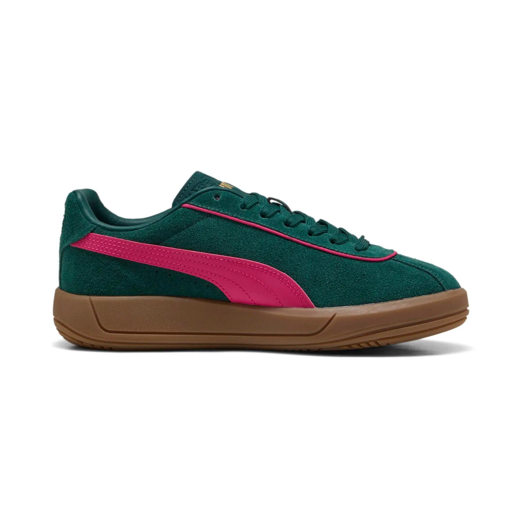 Baskets en daim femme Puma Club Klassika 4/7