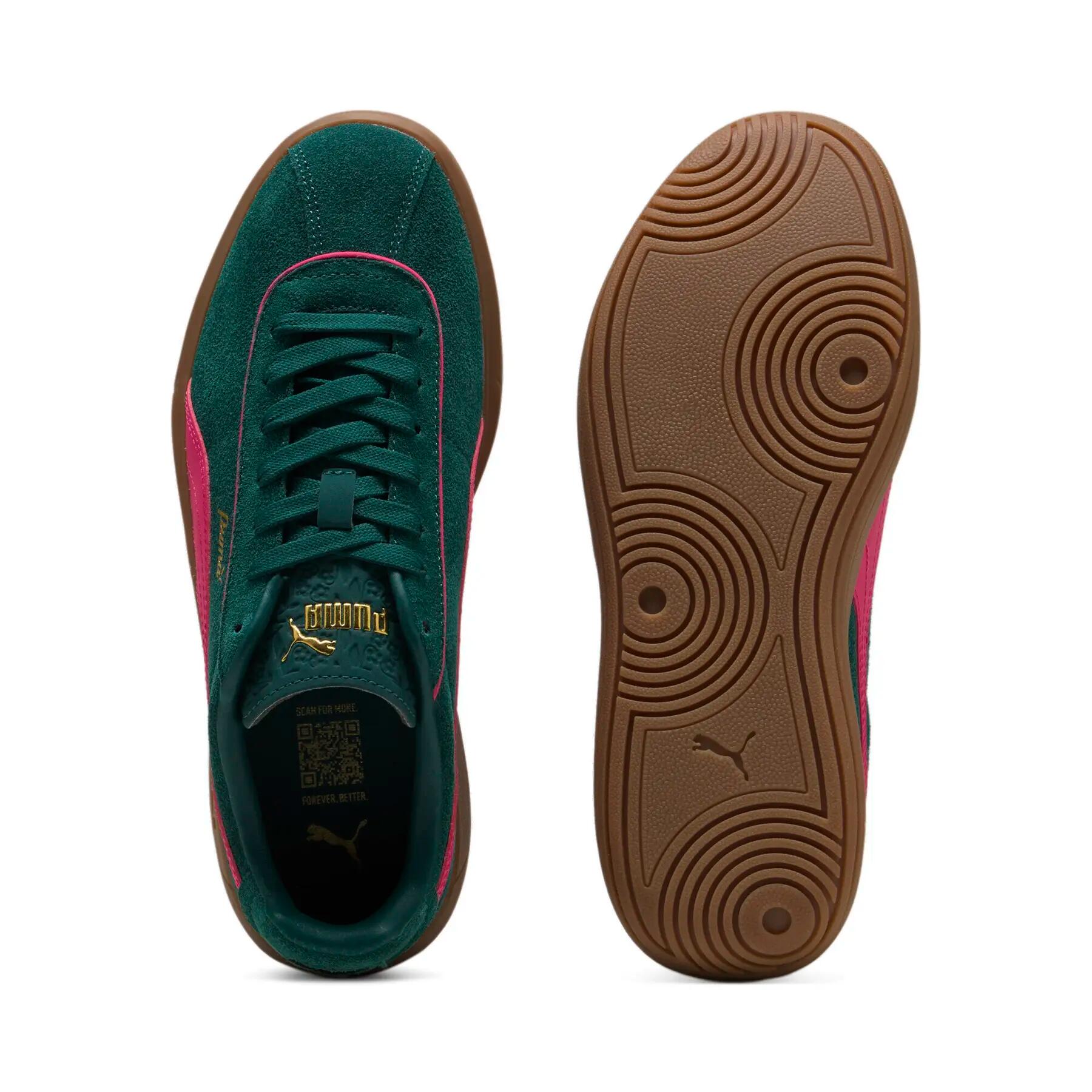 Baskets en daim femme Puma Club Klassika 6/7