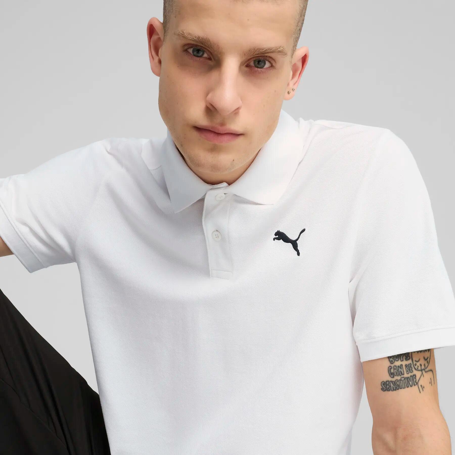 Polo Puma Ess Pique Polo 7/7