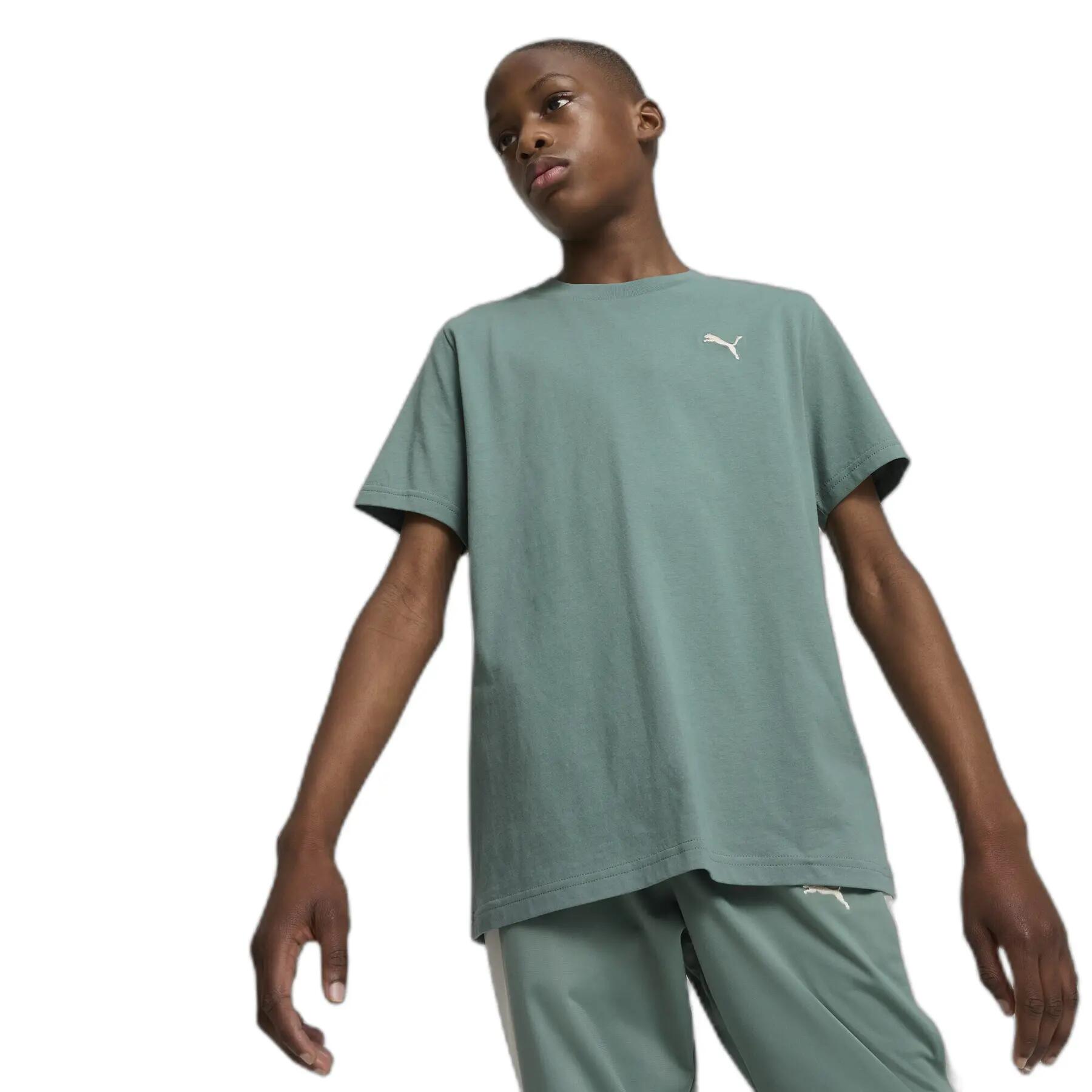 T-shirt per bambini Puma Wardrobe Essentials 2/5