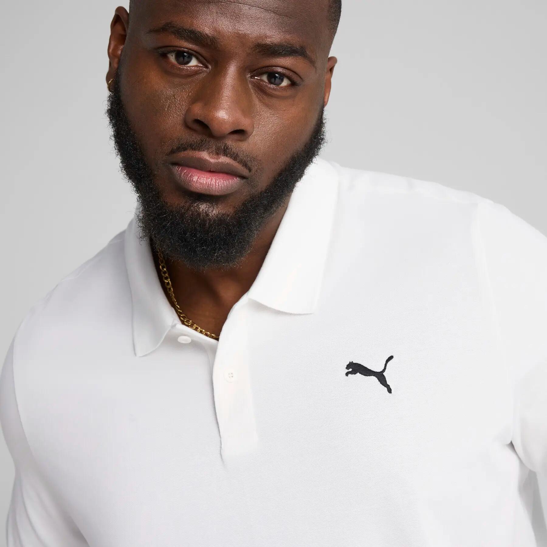 Polo Puma Ess Pique Polo 6/7