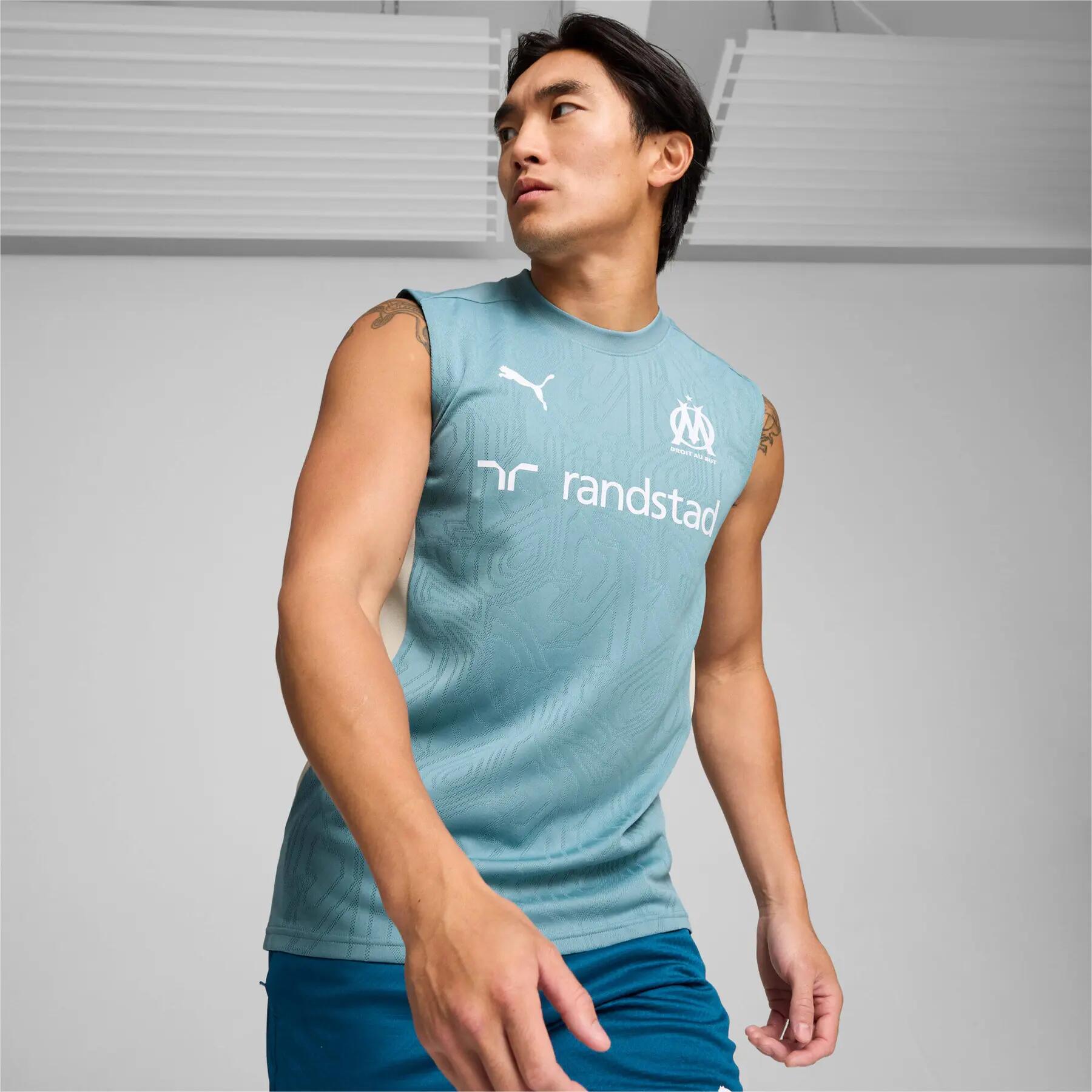 Maillot d'entraînement OM 2/7