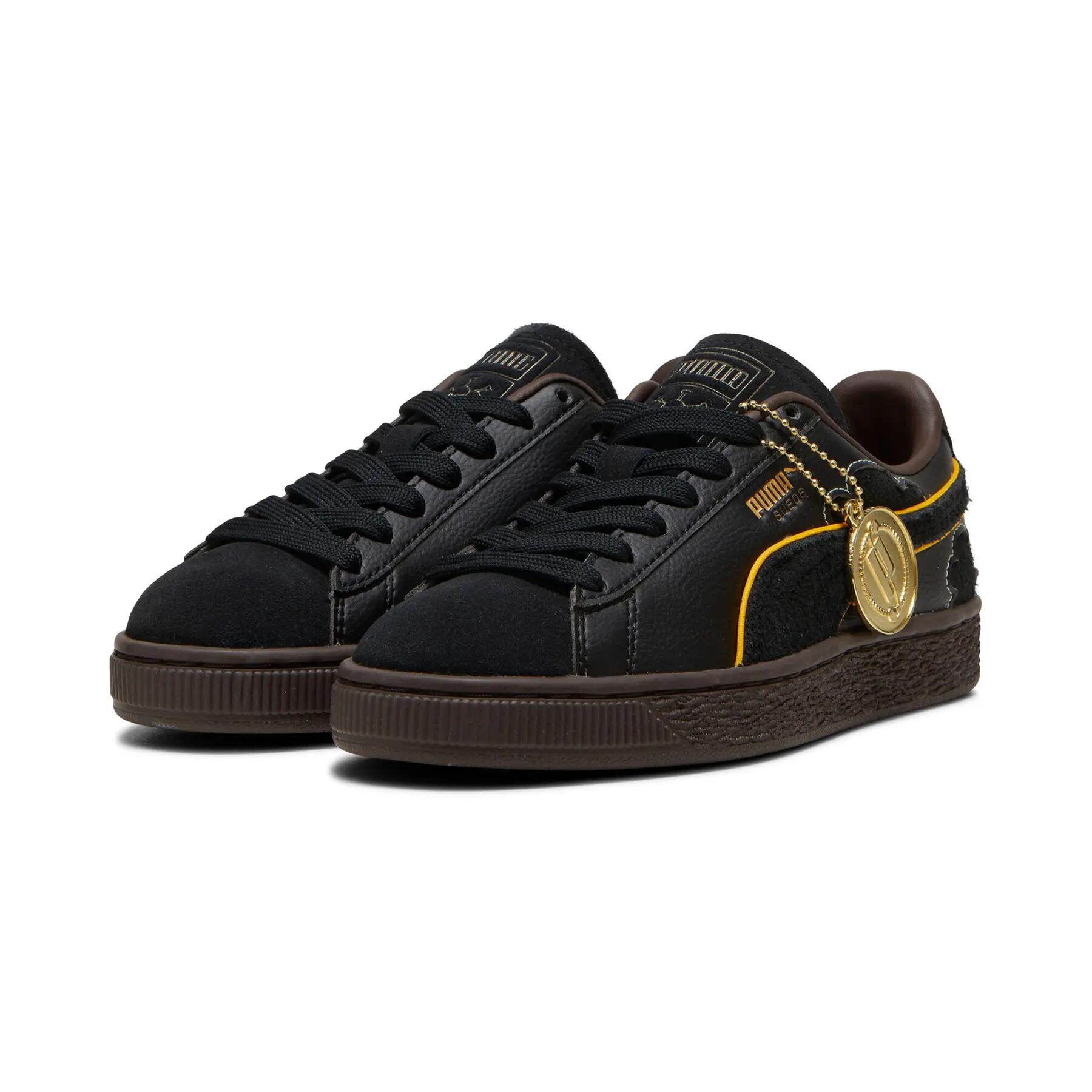 Baskets enfant Puma Suede 4 One Piece 3/6