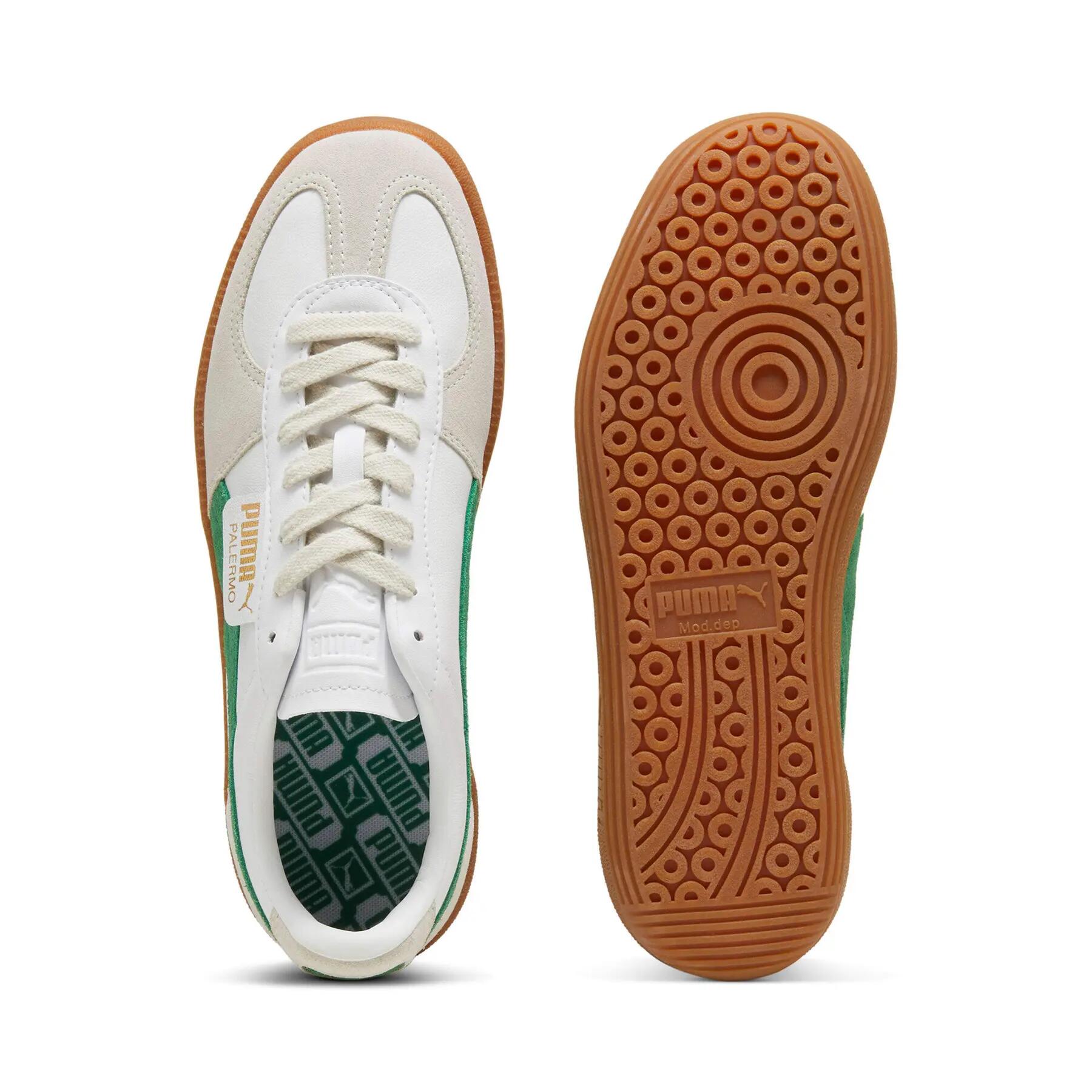 Turnschuhe Puma Palermo, Weiß, Unisex 6/7