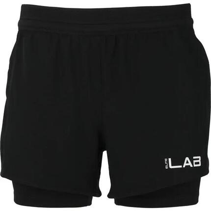 2in1 Shorts für Damen Elite Lab Core