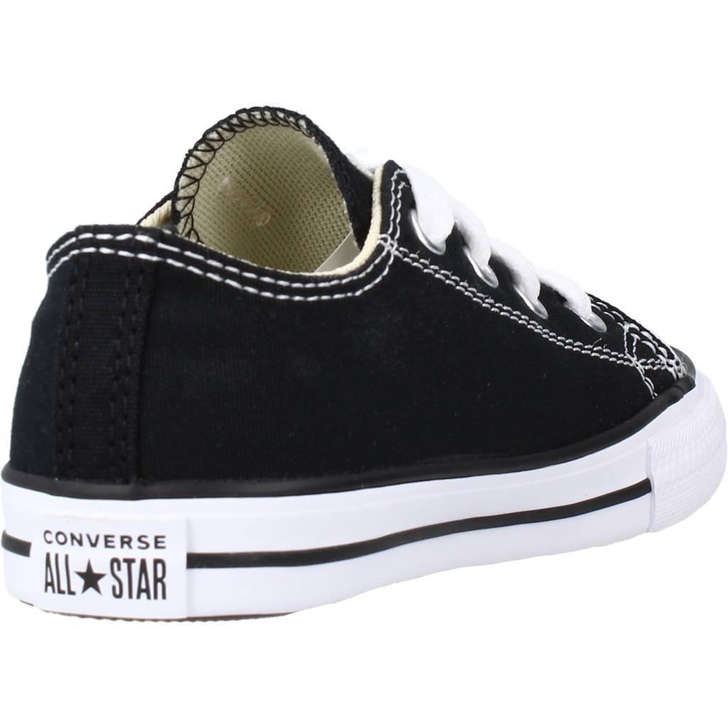 Baskets Fille Baskets Converse CTAS ALL STAR OX Noir Noir Converse 3/6