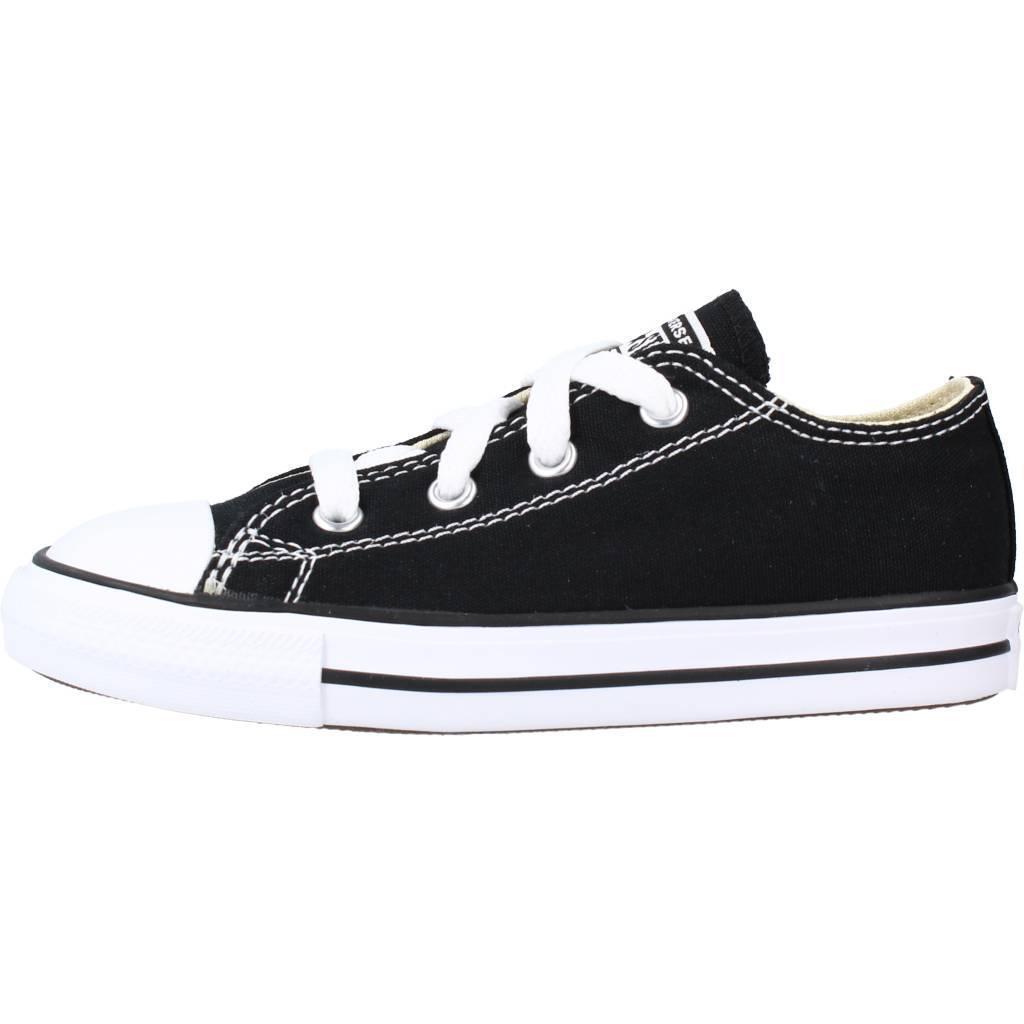 Baskets Fille Baskets Converse CTAS ALL STAR OX Noir Noir Converse 2/6