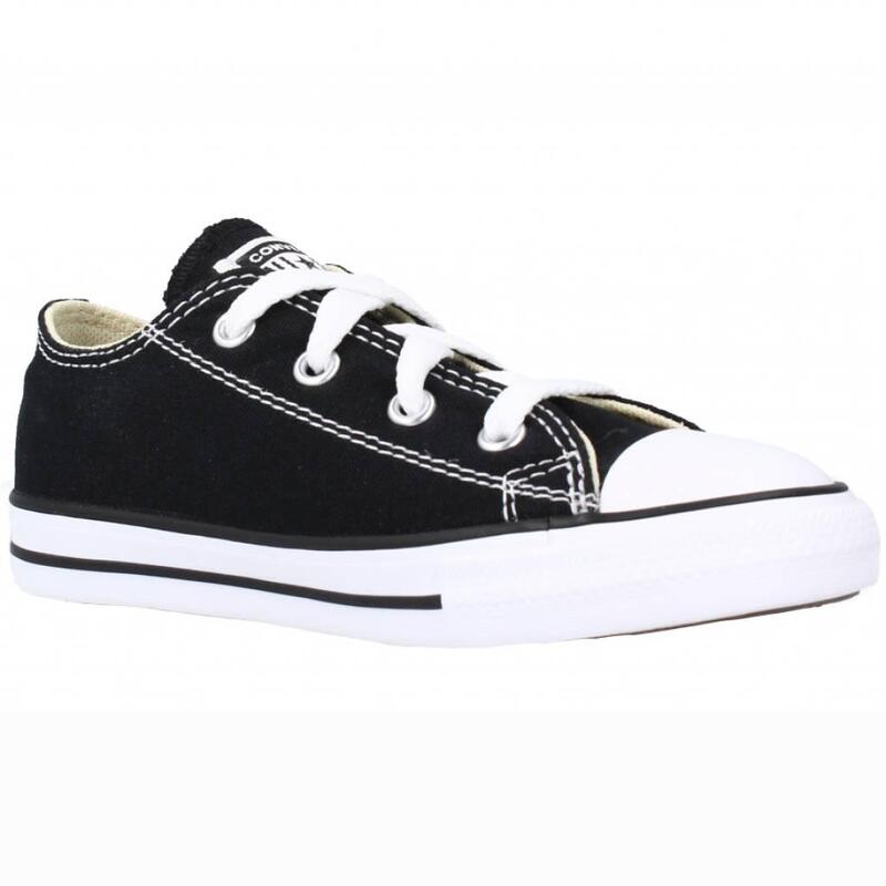 Baskets Fille Baskets Converse CTAS ALL STAR OX Noir Noir Converse