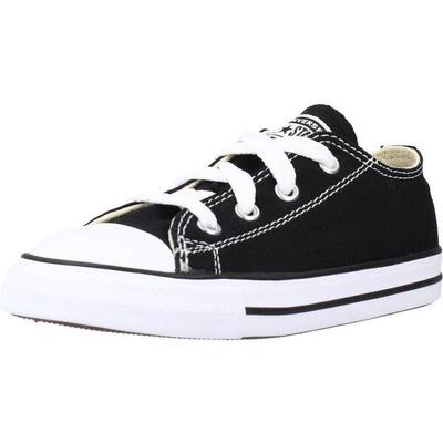 Baskets fille baskets converse ctas all star ox noir noir converse