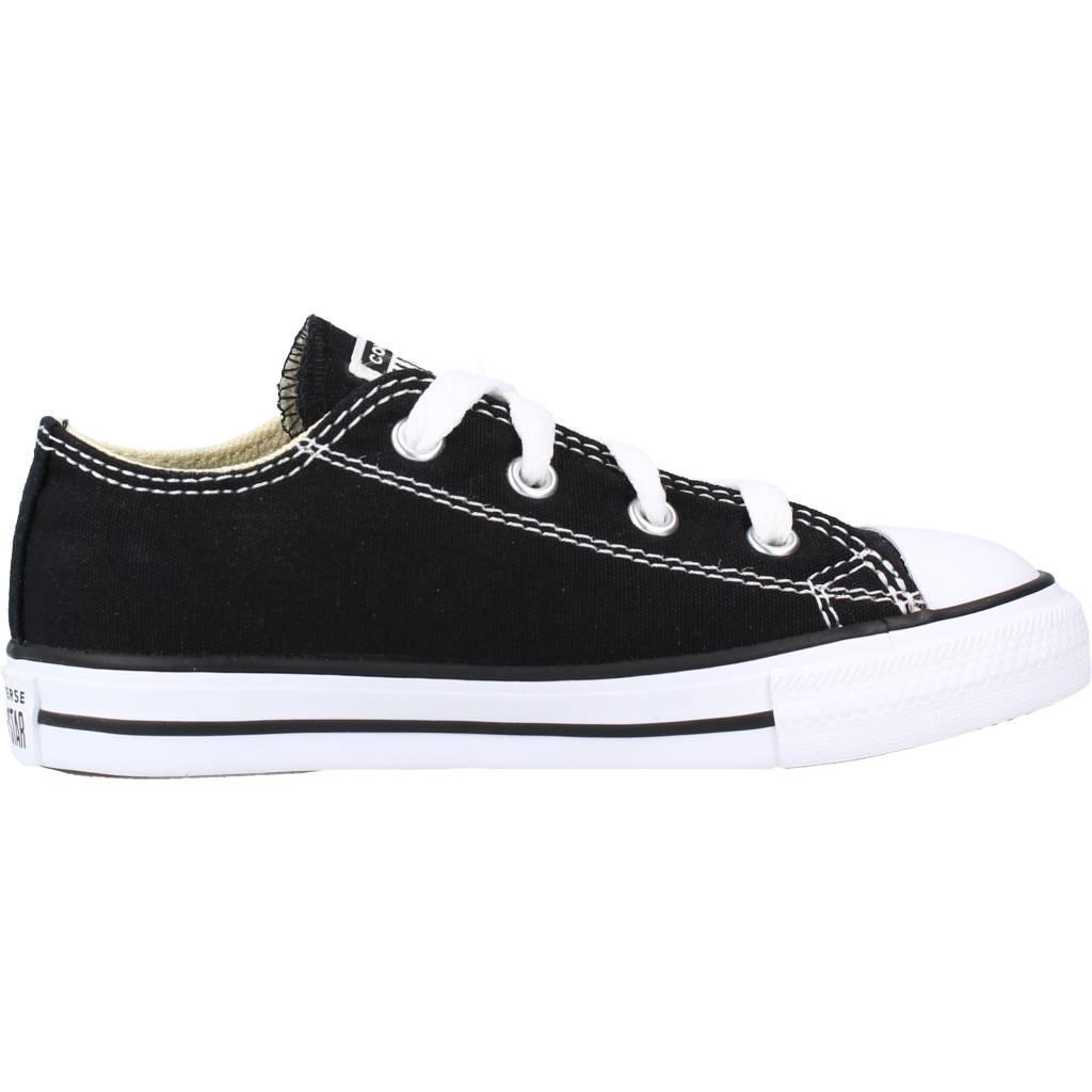 Baskets Fille Baskets Converse CTAS ALL STAR OX Noir Noir Converse 4/6