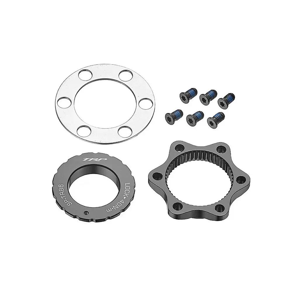 6-hole hub adapter TRP Centerlock 15/20mm