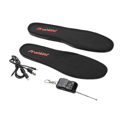 Semelles chauffantes avec télécommande ProHunt