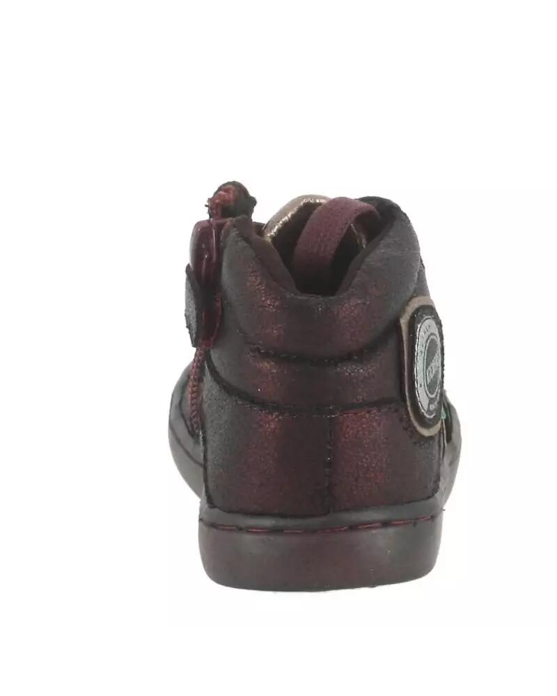 Baskets Fille Baskets Kickers Bordeaux Bordeaux Kickers 5/6