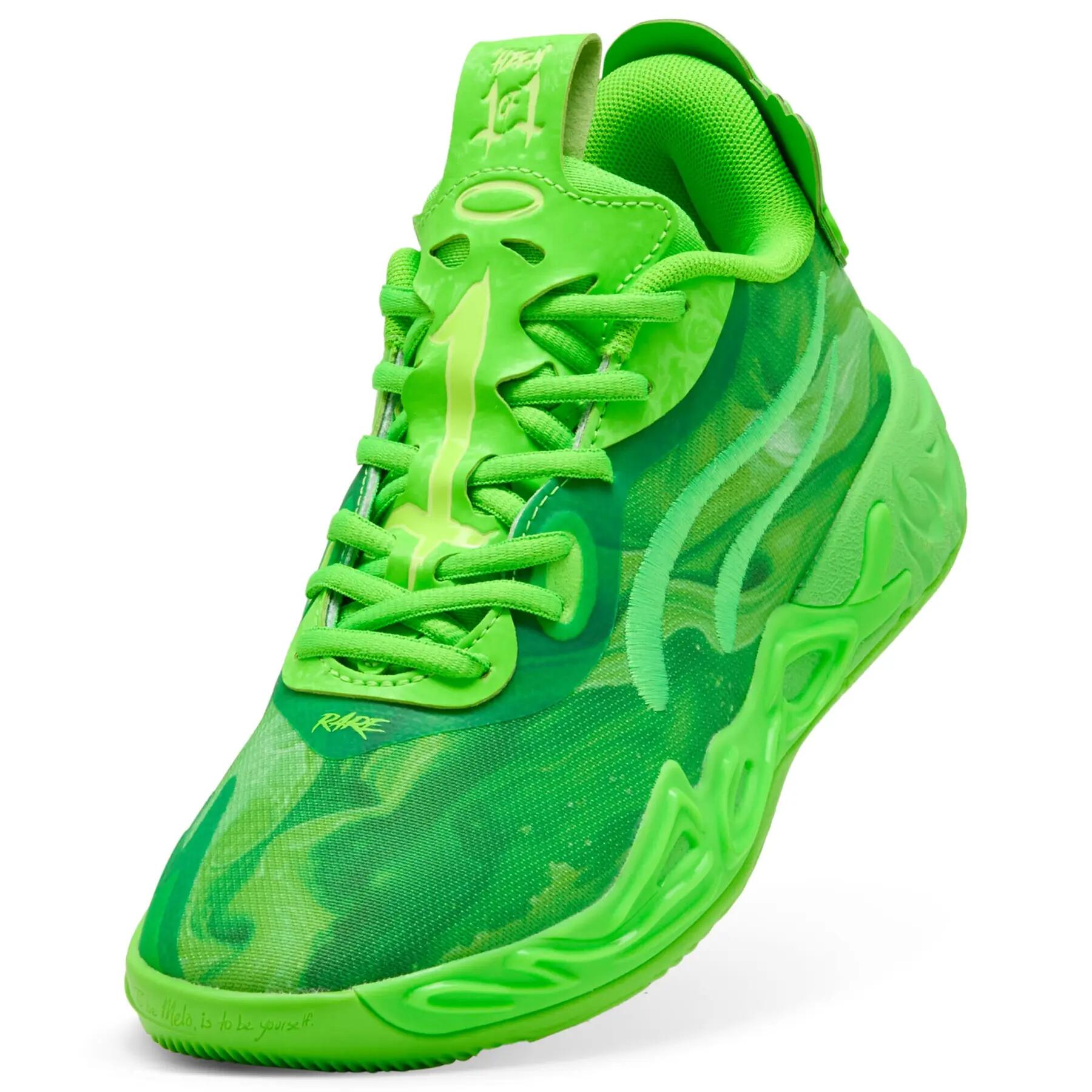 Chaussures de basketball enfant Puma MB.04 Lo Team 3/6