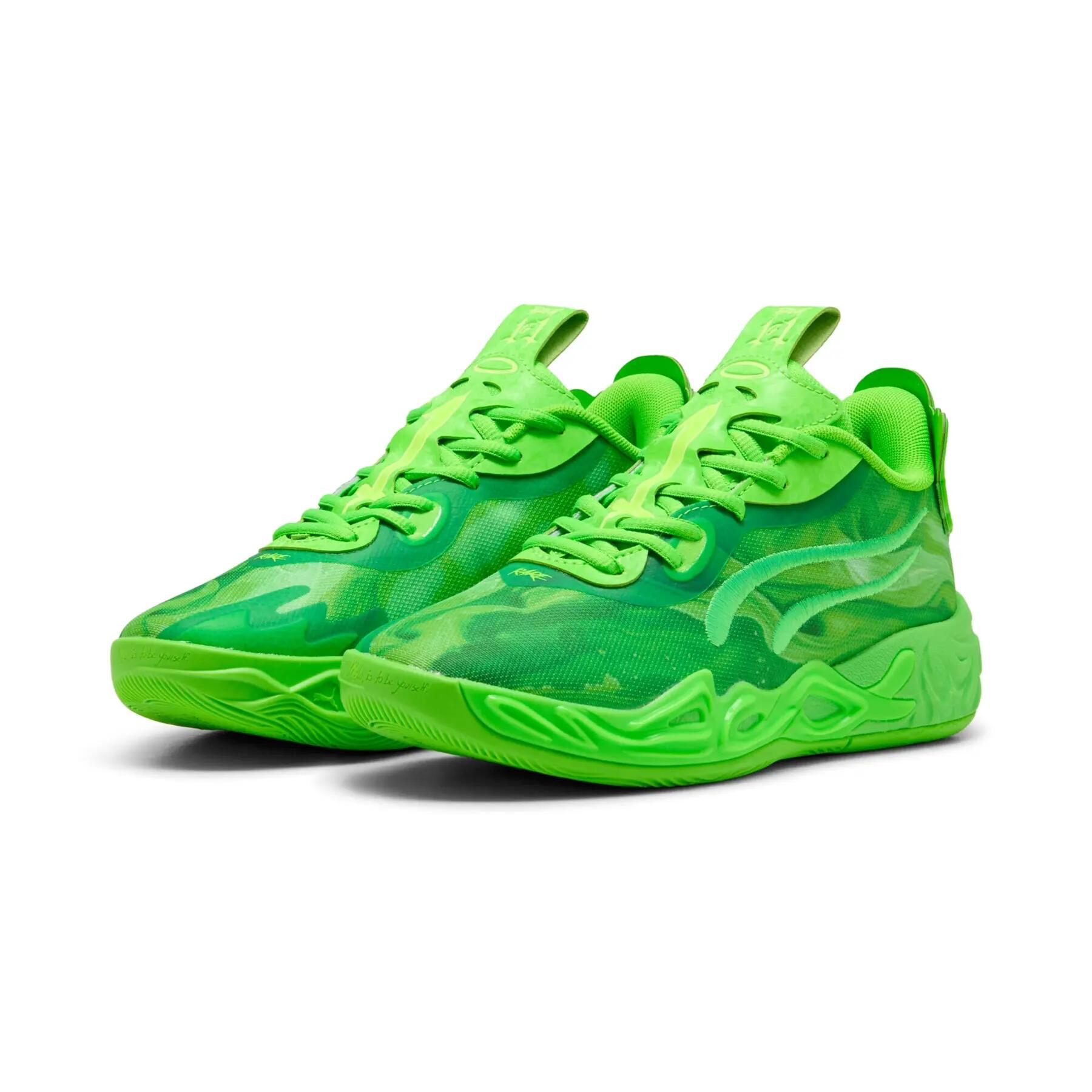 Chaussures de basketball enfant Puma MB.04 Lo Team 2/6