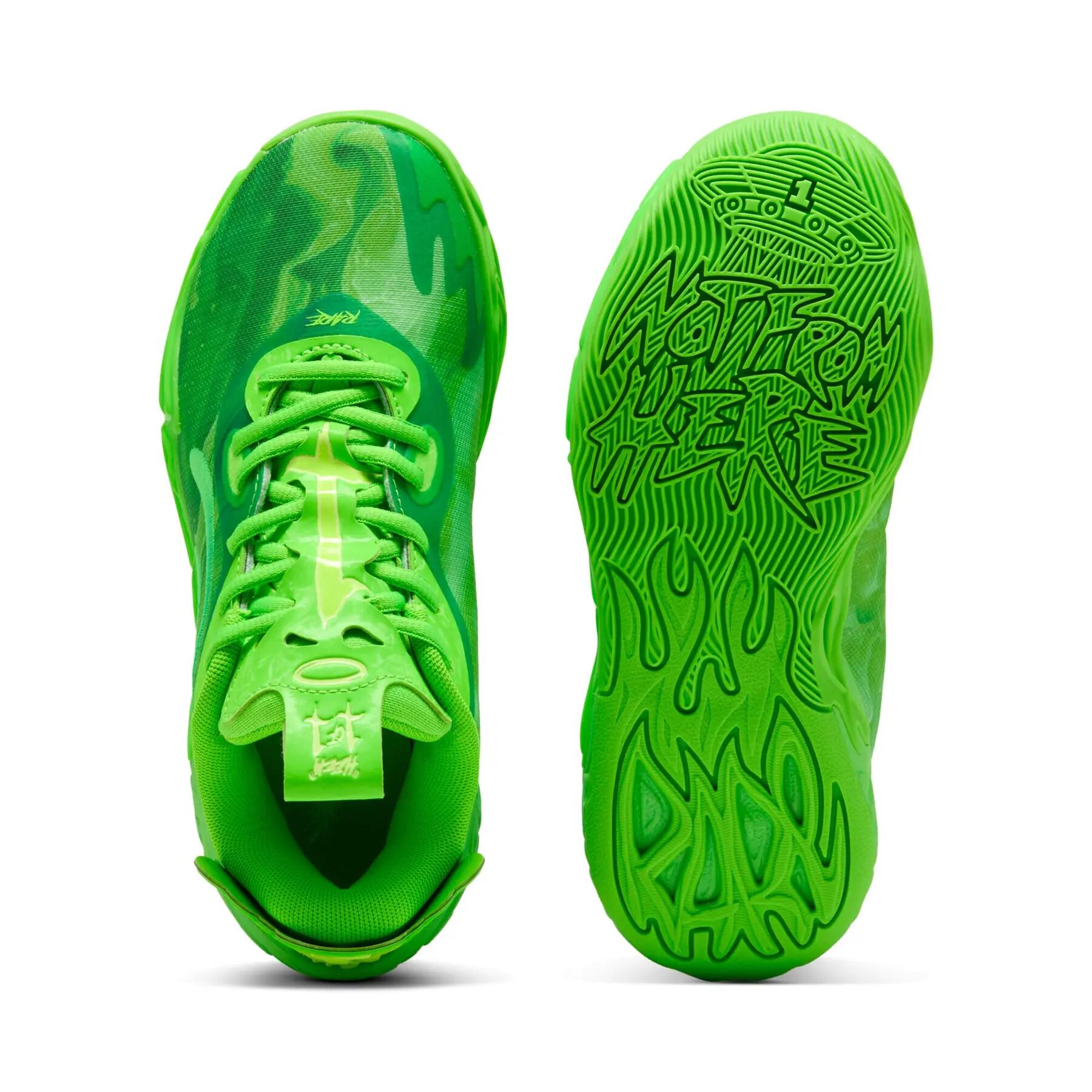 Chaussures de basketball enfant Puma MB.04 Lo Team 4/6