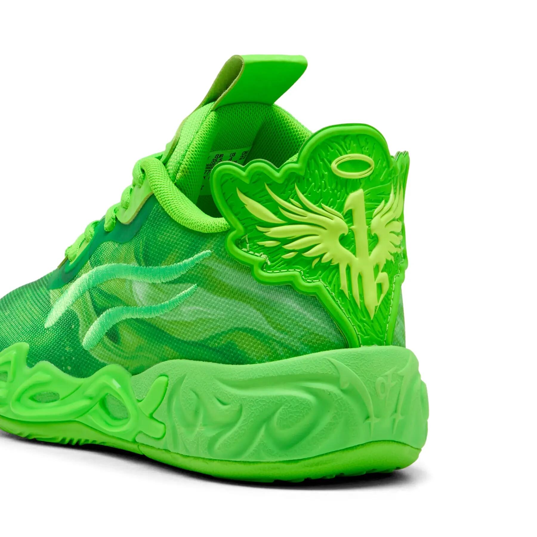 Chaussures de basketball enfant Puma MB.04 Lo Team 6/6
