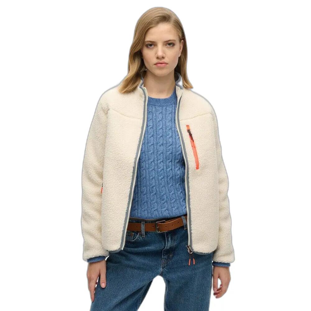 Polaire zippée femme Superdry Outdoor 3/7