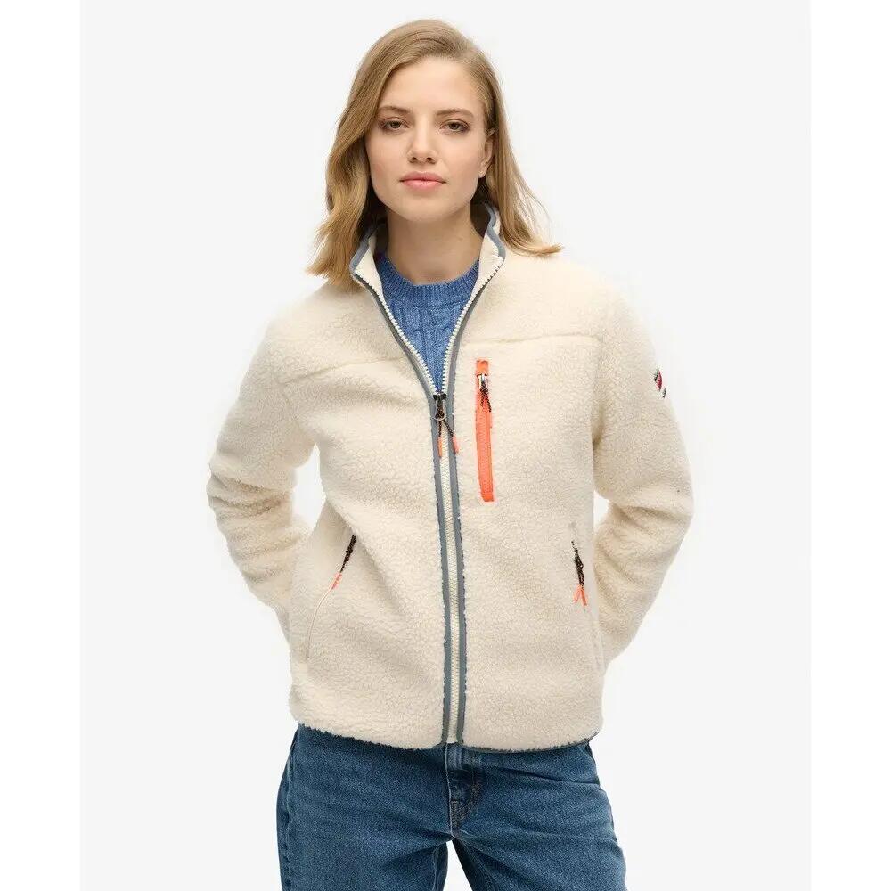 Polaire zippée femme Superdry Outdoor 2/7