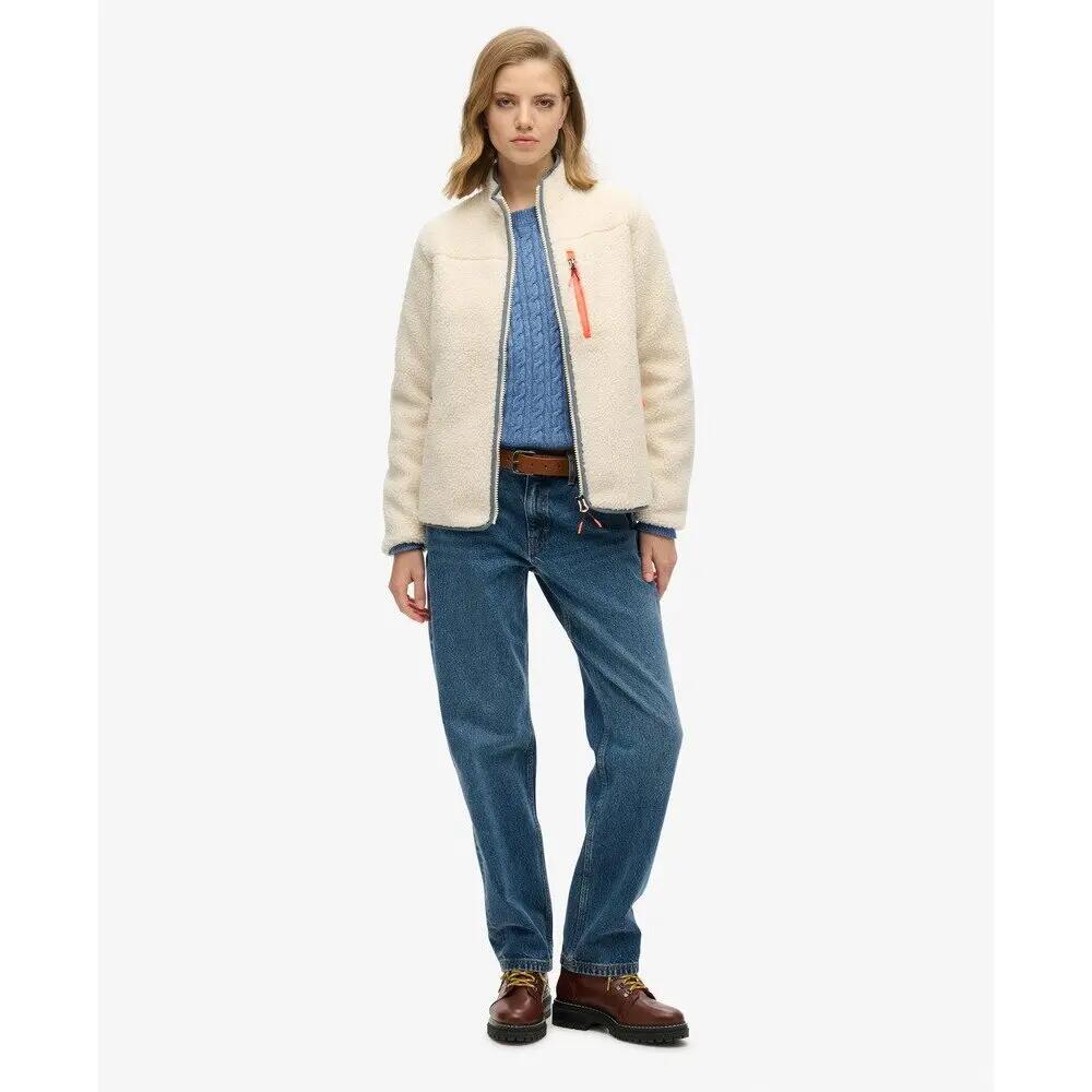 Polaire zippée femme Superdry Outdoor 5/7