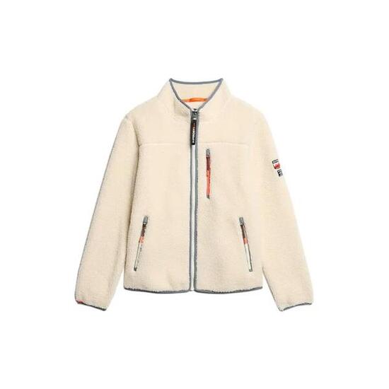 Pile con zip da donna Superdry Outdoor