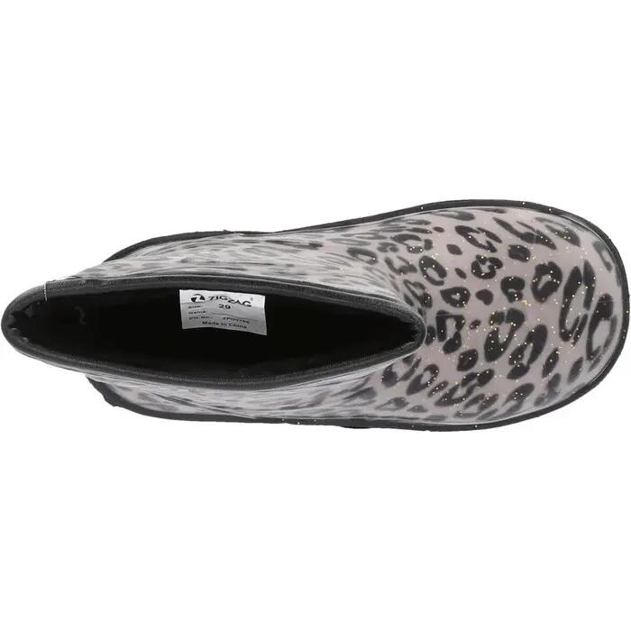 Thermo Gummistiefel für Kinder Zigzag Cenerki 6/7