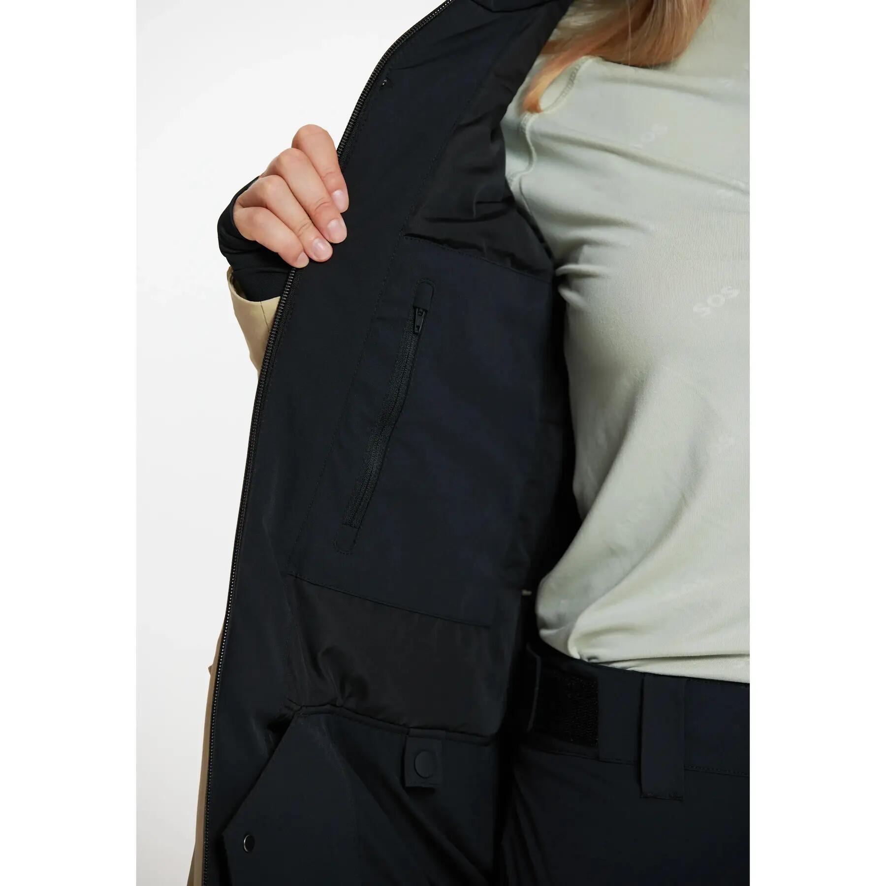 Isolierte Skijacke Damen SOS Straja 6/7