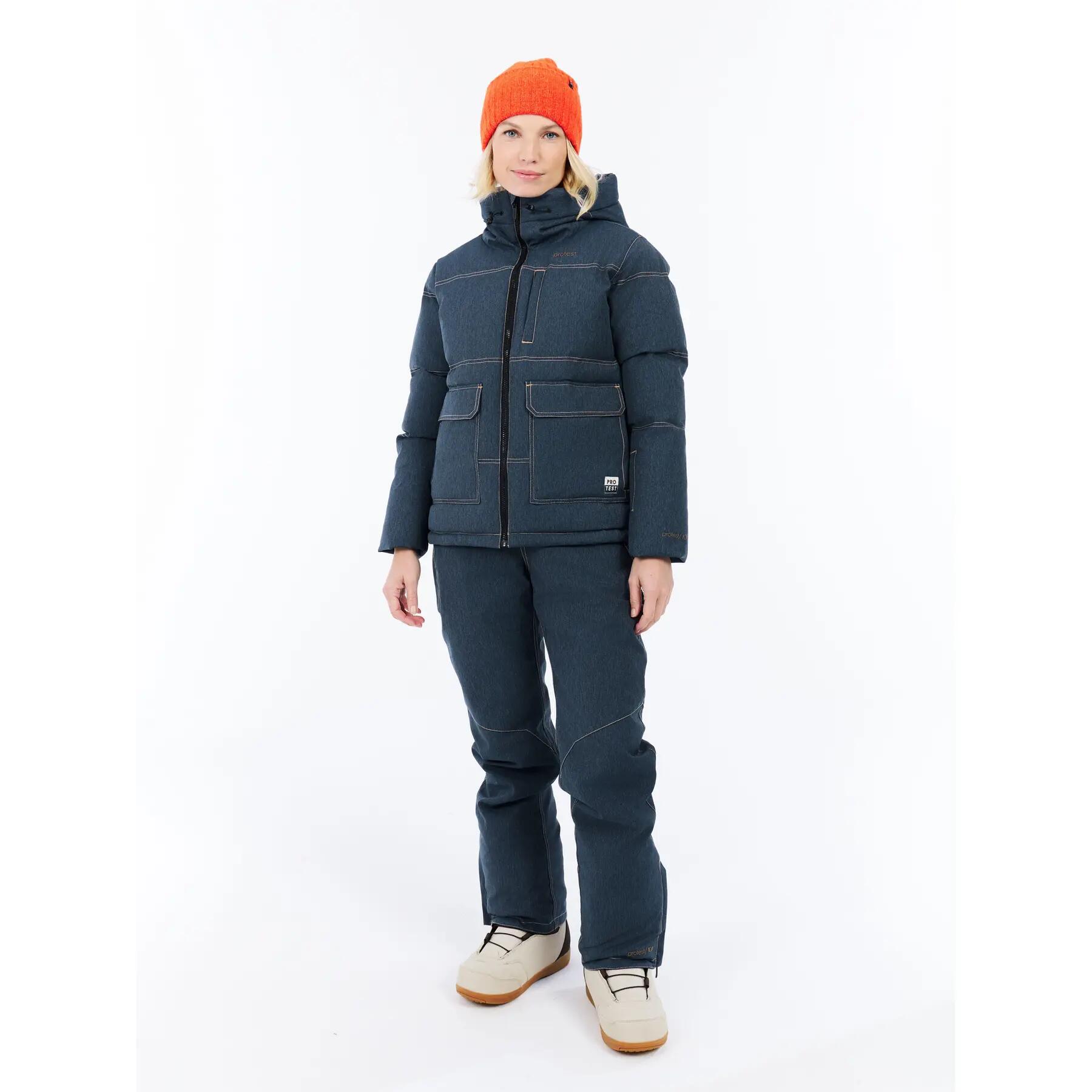 Skijacke Damen Protest Gea 4/7