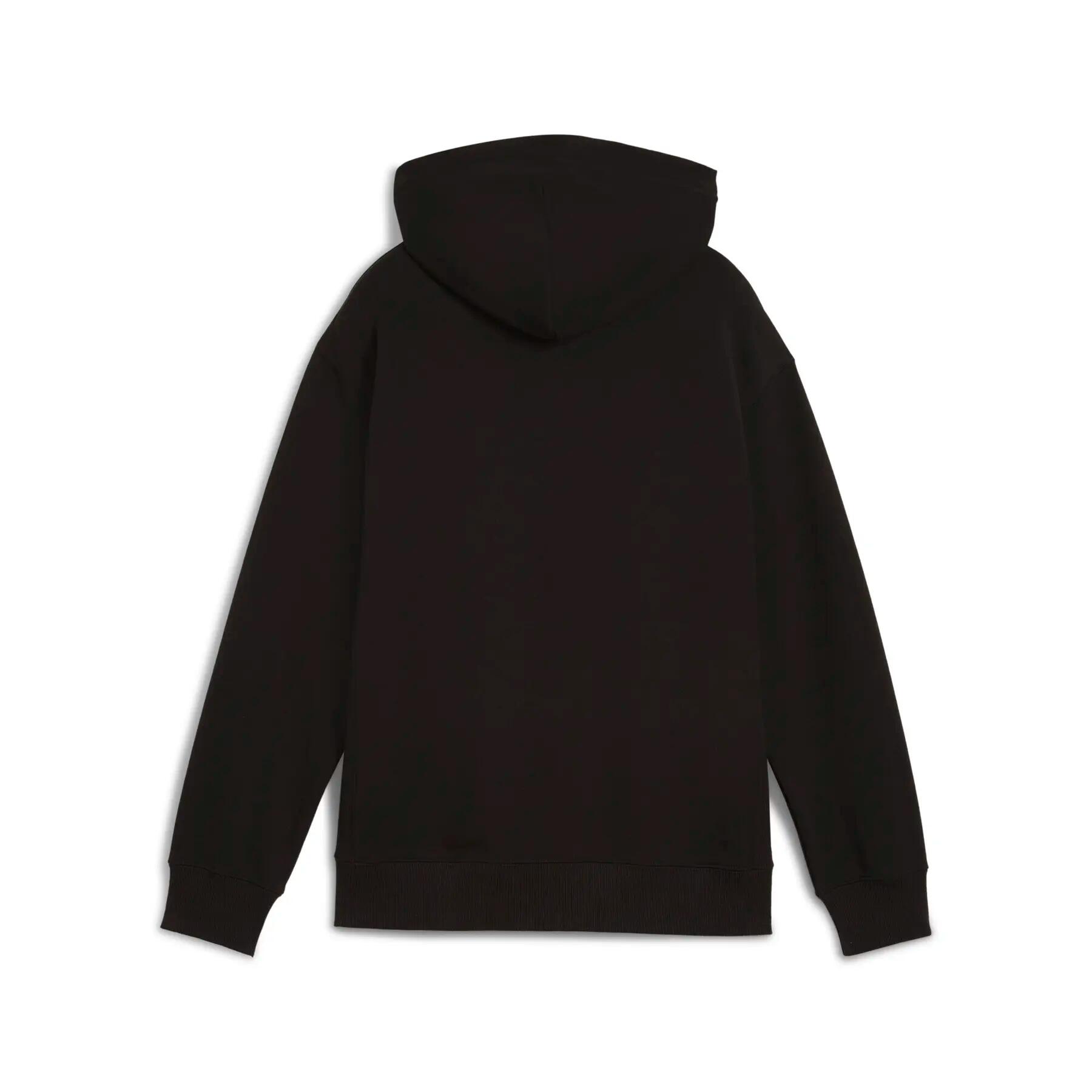Sudadera con capucha infantil Puma Wardrobe Essentials Relaxed TR 3/5