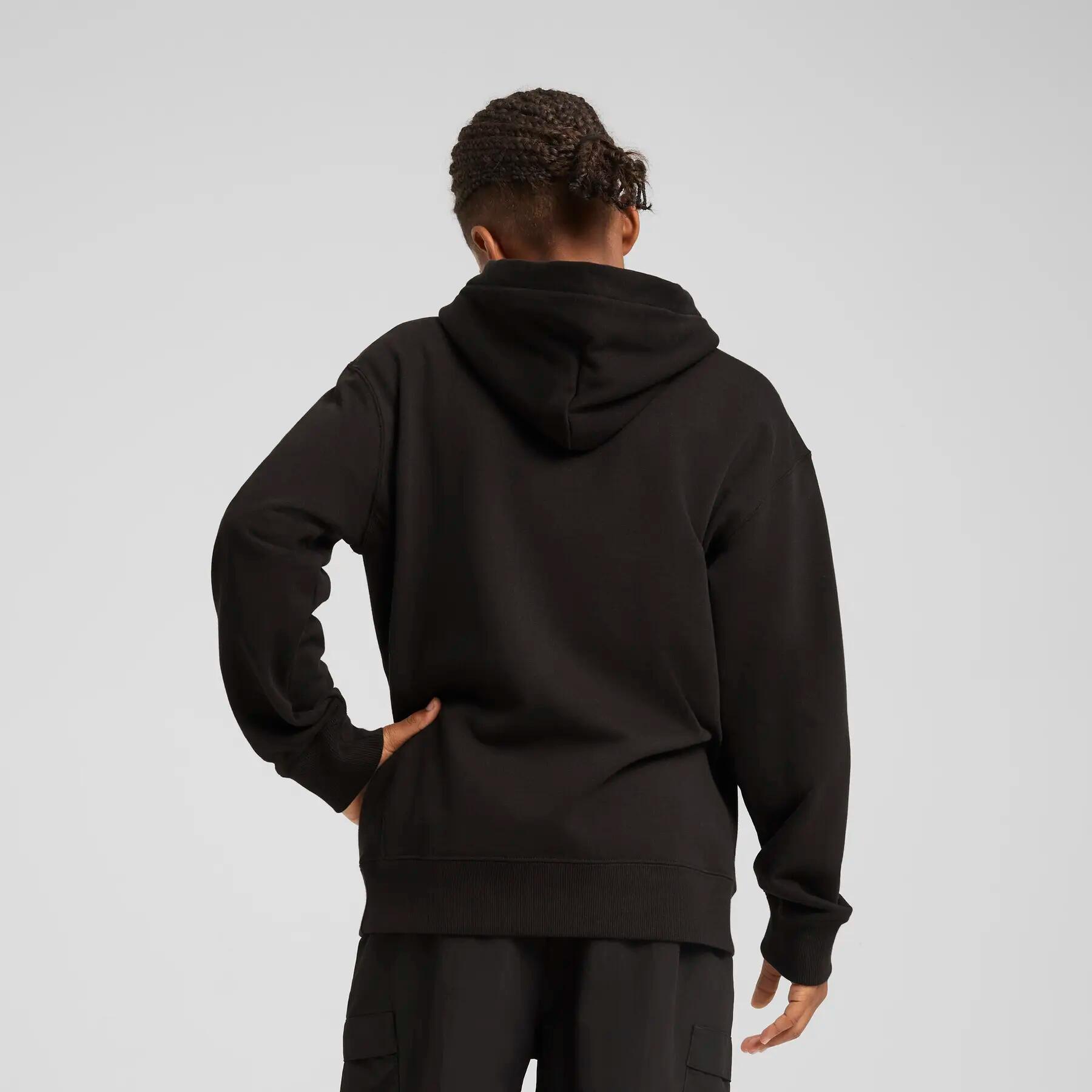 Sudadera con capucha infantil Puma Wardrobe Essentials Relaxed TR 4/5