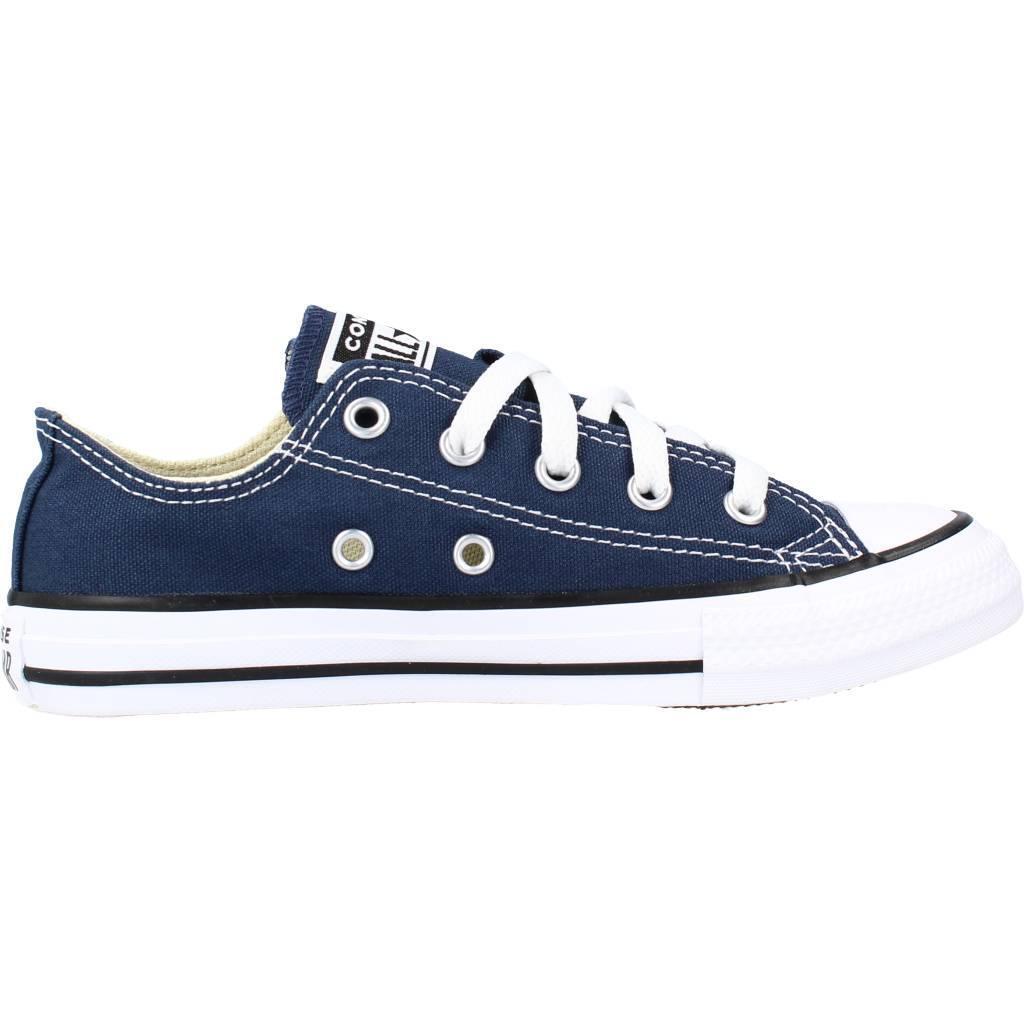 Baskets Fille Baskets Converse Bleu Bleu Converse 4/6