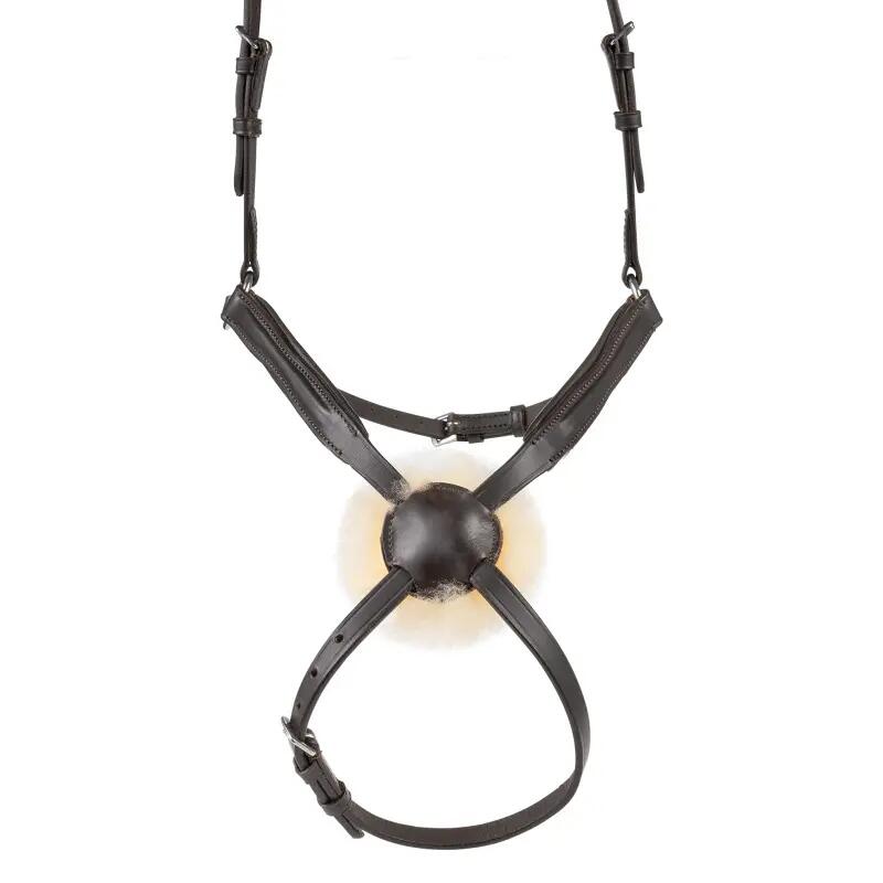 Brida de equitación con muserola cruzada anatómica Waldhausen X-Line 2/2