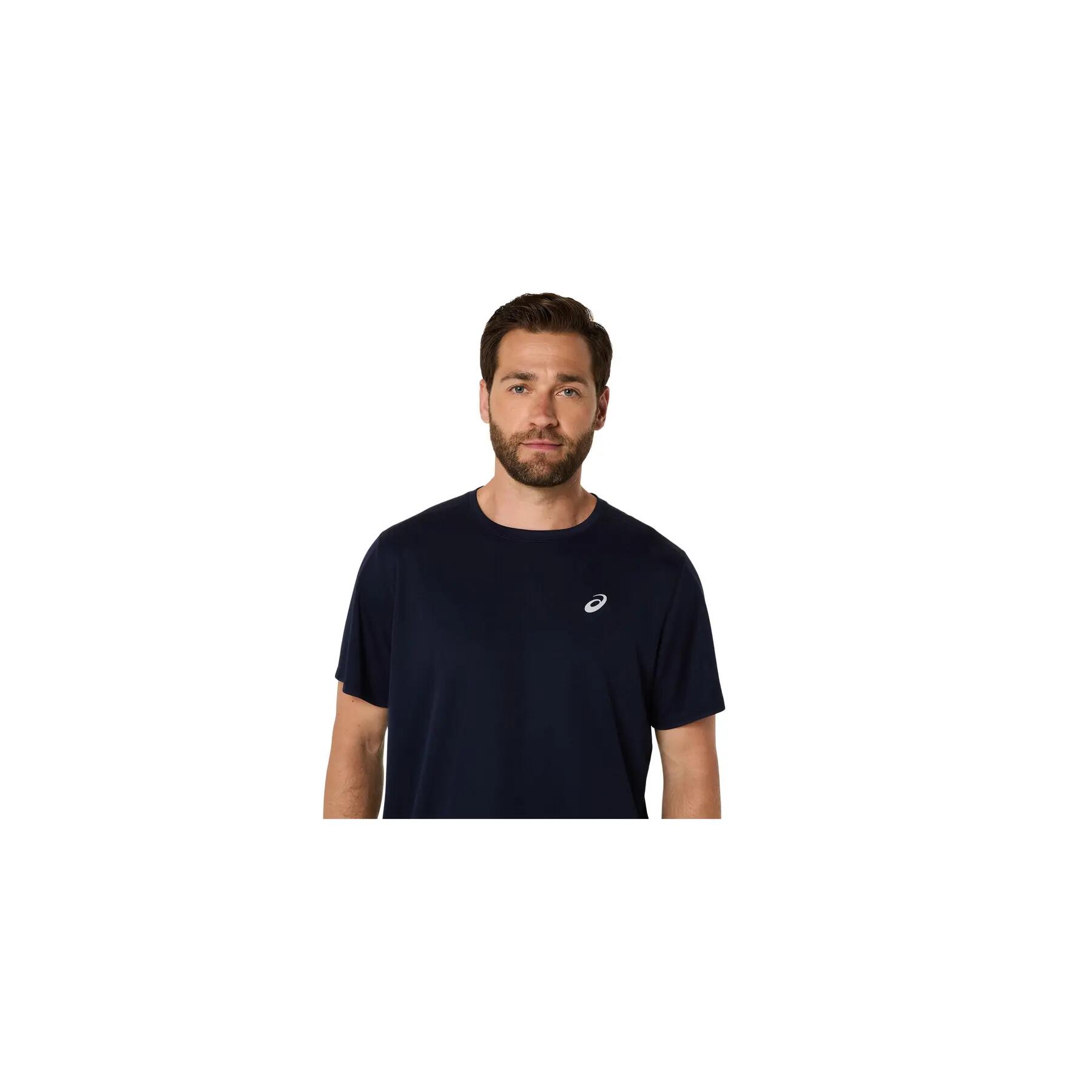 T-Shirt Sport Herren Core SS Top - blau 5/5
